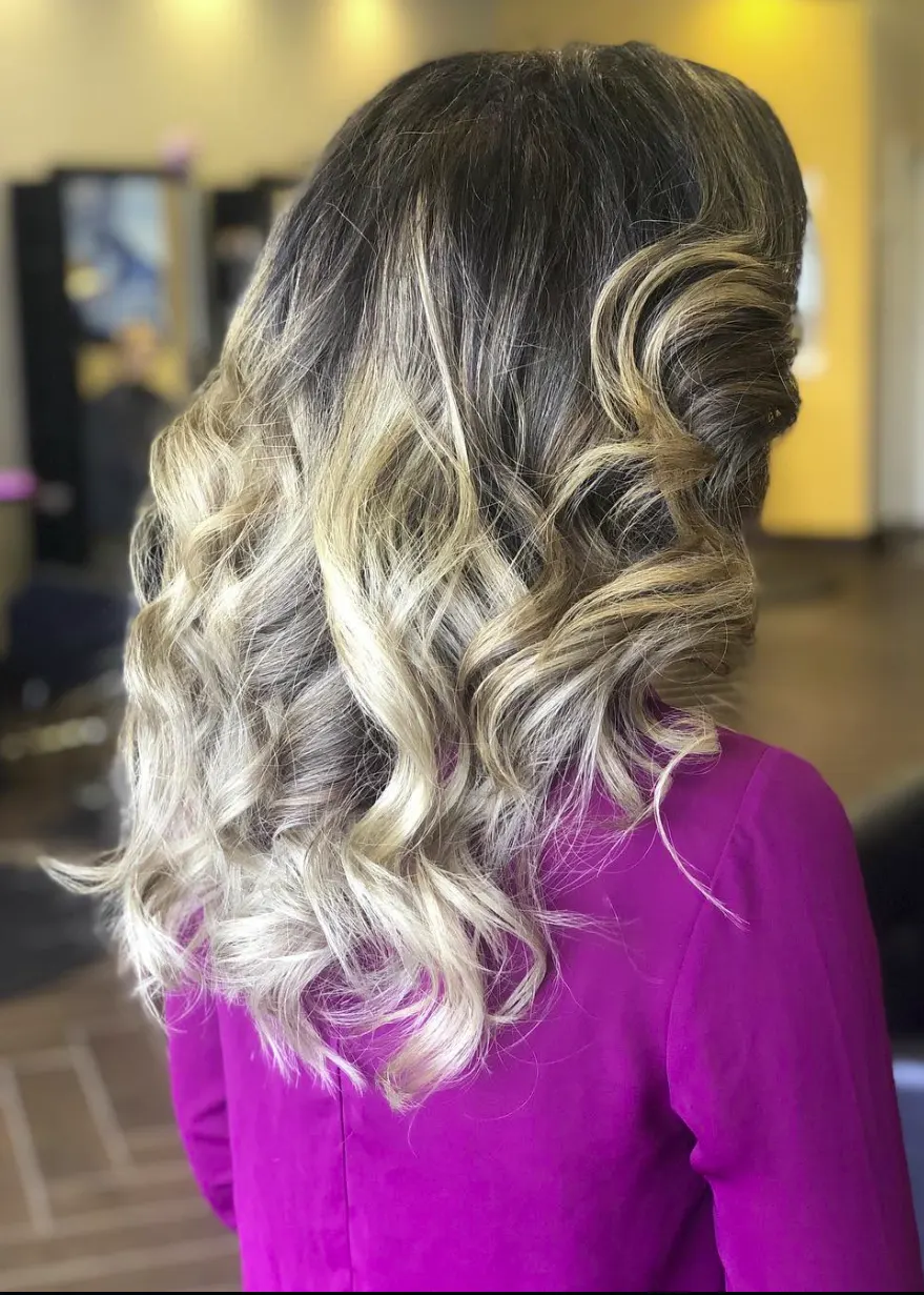 Houston Best Balayage Highlights